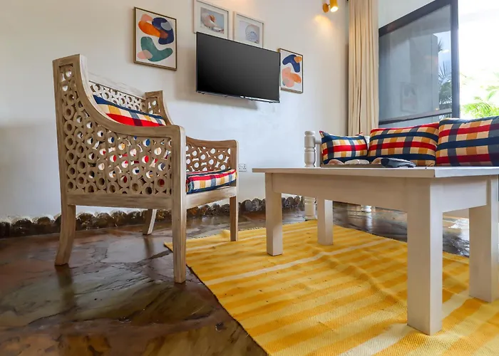 Mayweather One Bedroom Apartment, With Beach Access, Malindi